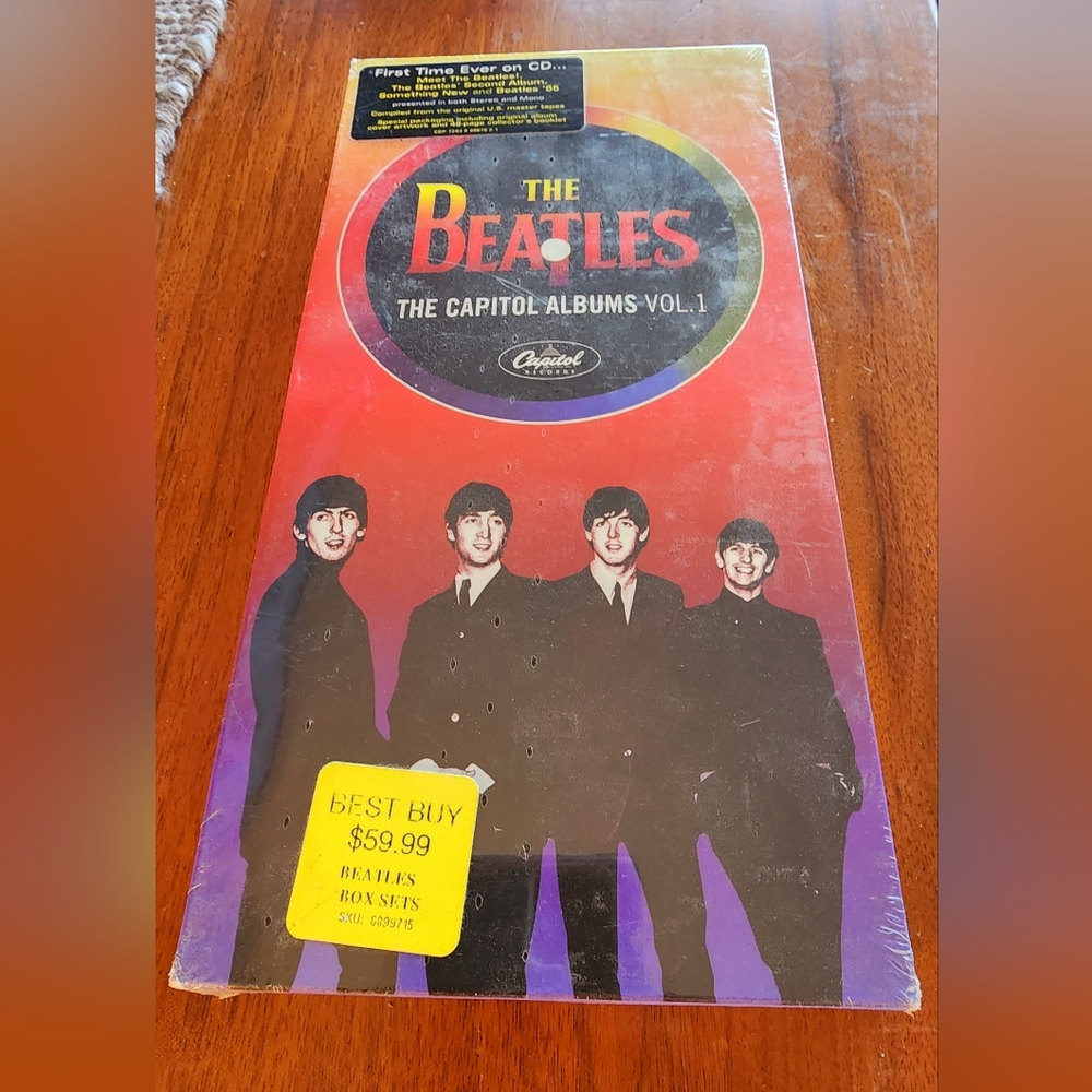 The Beatles Capitol Albums Vol. 1 CD Set NIB WRAPPED